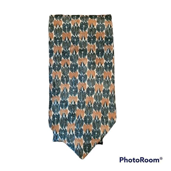 Pierre Balmain vintage silk tie - Picture 3 of 5